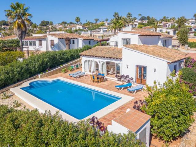 4 Dormitorio Villa Moraira Alicante 101302621