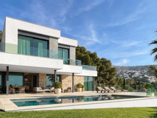 4 Dormitorio Villa Moraira Alicante 104434425