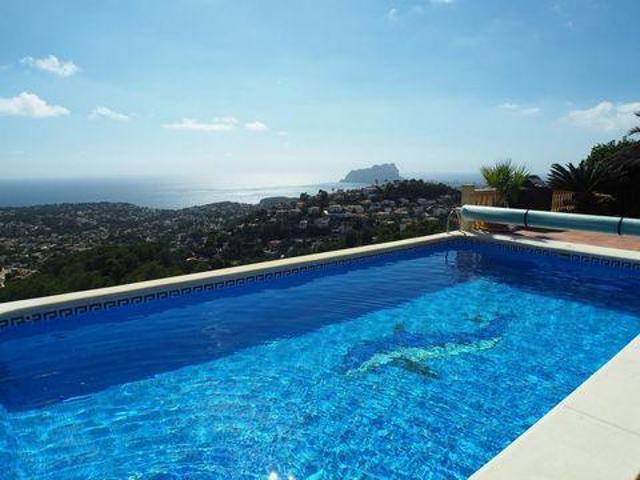 4 Dormitorio Villa Moraira Alicante Alacant 96314200