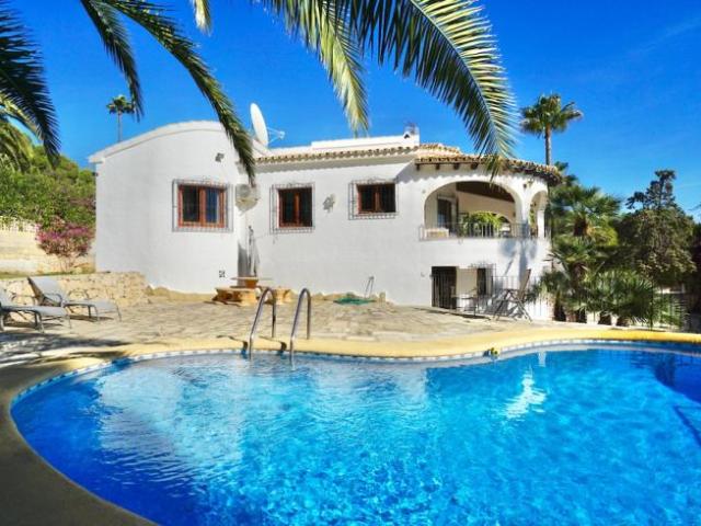 4 Dormitorio Villa Moraira Alicante LS101128500