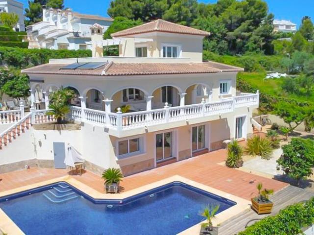 4 Dormitorio Villa Moraira Alicante LS101135639