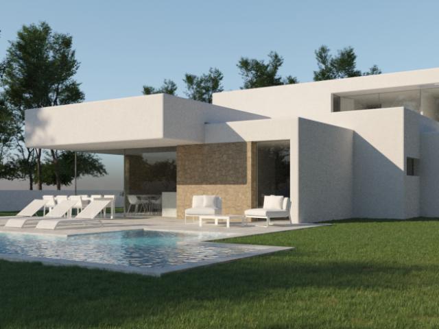 4 Dormitorio Villa Moraira Alicante LS94185538