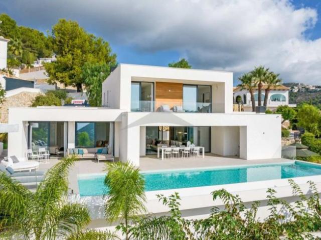 4 Dormitorio Villa Moraira Costa Blanca 102022811