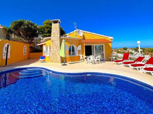 4 Dormitorio Villa Moraira Costa Blanca 97048095