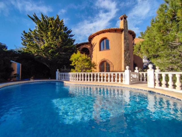 4 Dormitorio Villa Moraira Costa Blanca 98031697