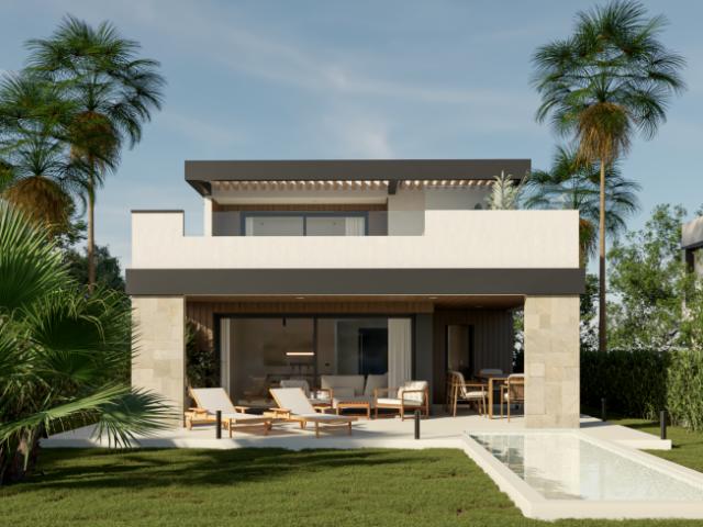 4 Dormitorio Villa Málaga Andalusia 98342524