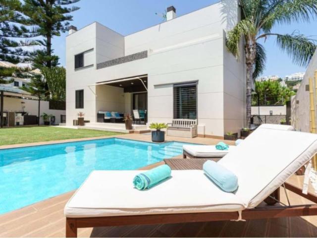 4 Dormitorio Villa Málaga Andalusia LS101376942