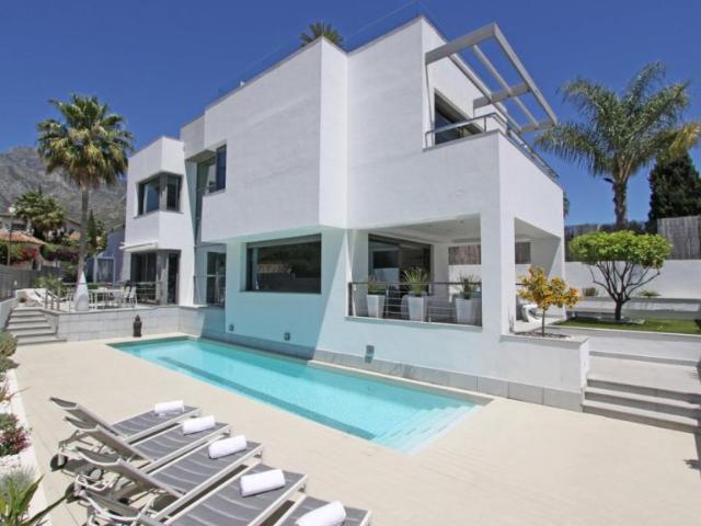 4 Dormitorio Villa Málaga Andalusia LS95260625