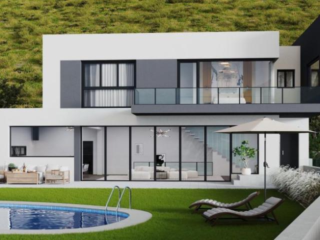 4 Dormitorio Villa Málaga Andalusia LS95261080