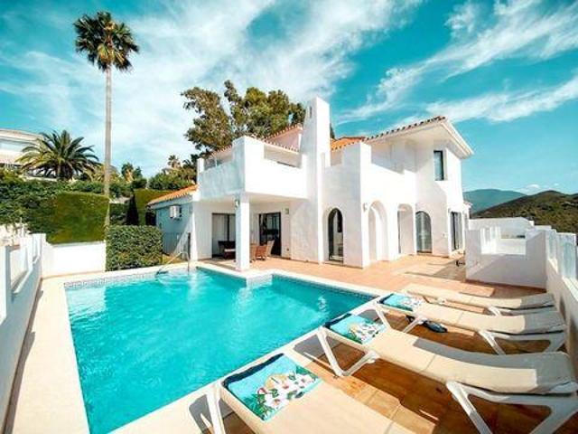 4 Dormitorio Villa Marbella Andalucía LS98715461