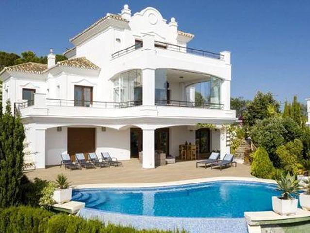 4 Dormitorio Villa Marbella Andalucía LS98831262