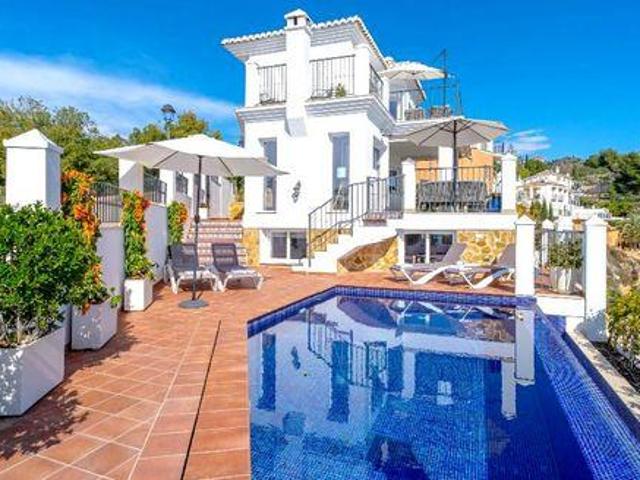 4 Dormitorio Villa Nerja Andalucía LS98303821