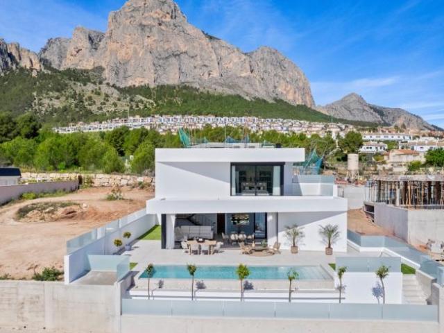 4 Dormitorio Villa Polop Alicante 91957791