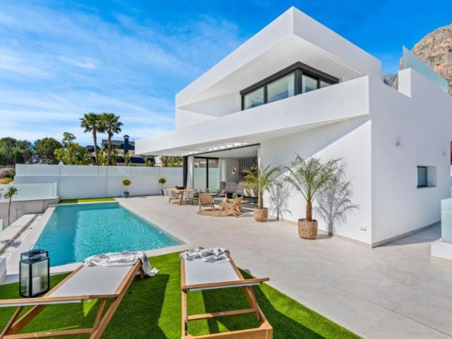 4 Dormitorio Villa Polop & La Nucia Costa Blanca North 91452889