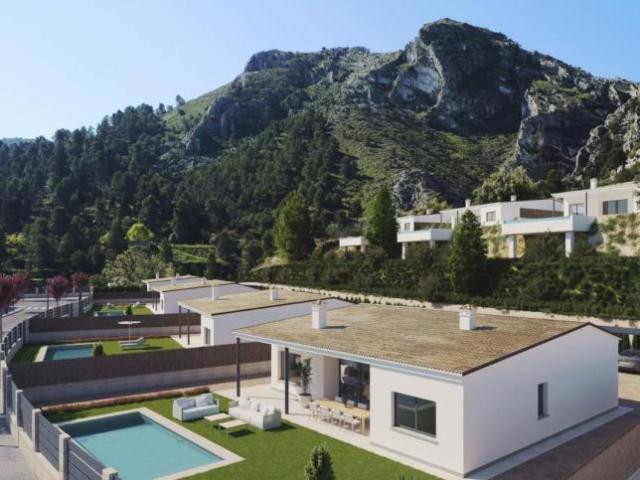 4 Dormitorio Villa Penàguila Alicante 93423197