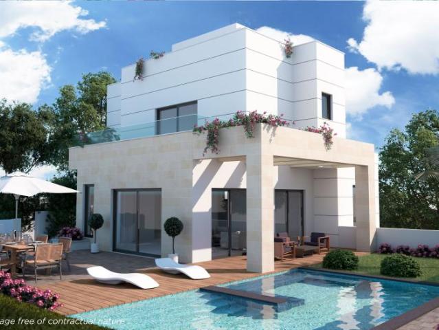 4 Dormitorio Villa Rojales Alicante 96279627