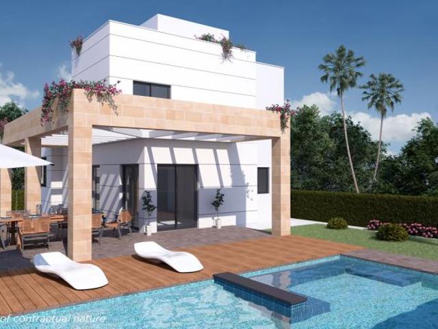 4 Dormitorio Villa Rojales Alicante 96279625