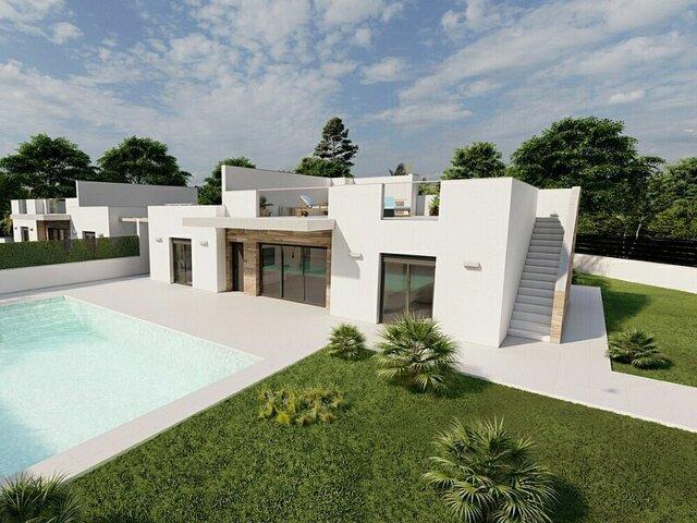 4 Dormitorio Villa Roldán Murcia LS98504453