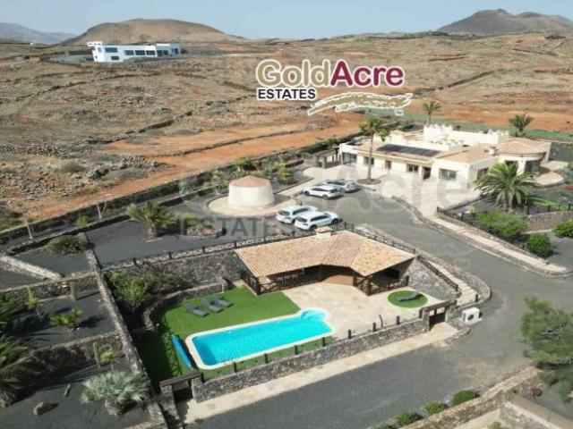 4 Dormitorio Villa Villaverde Canary Islands 96960483