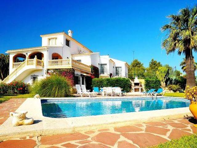 4 Dormitorio Villa Xàbia Comunidad Valenciana 98303610