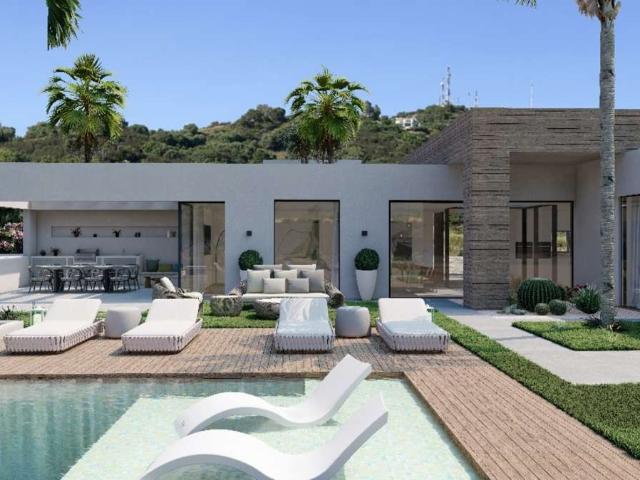 4 dormitorios Villa Málaga En venta