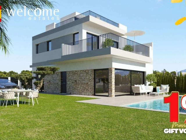 4 Dormitorios Villa Alicante En Venta