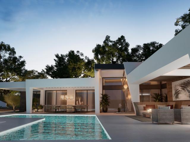 4 Dormitorios Villas En venta JC209PX