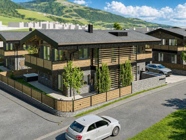 4 exklusive Neubauchalets in sonniger Lage Haus 2