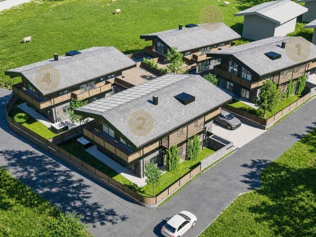 4 exklusive Neubauchalets in sonniger Lage Haus 3