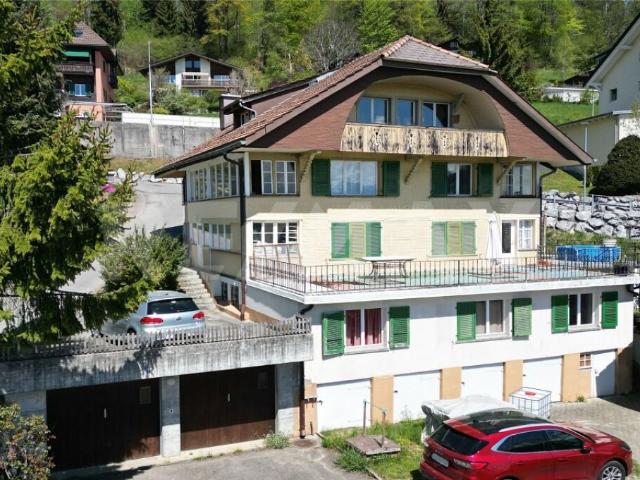 4 Familienhaus an ruhiger, sonniger Lage mit Weitsicht Renditeobjekt