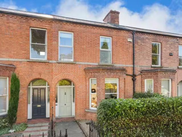 4 Florence Terrace, Leeson Park Avenue, Ranelagh, Dublin 6, D0.