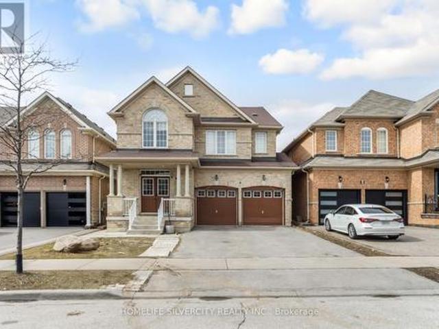 4 Fossil Street, Brampton, ON, L6P 3G6 house for sale | Listing ID W13456 | Royal LePage