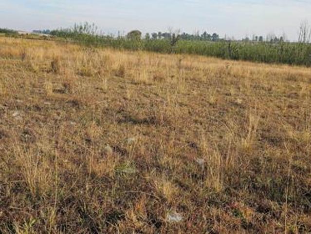 4 ha Land available in Magaliesburg