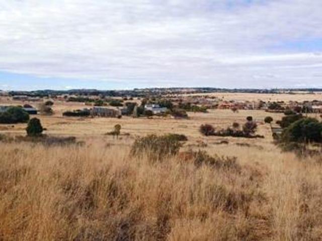 4 ha Land available in Groenvlei SH