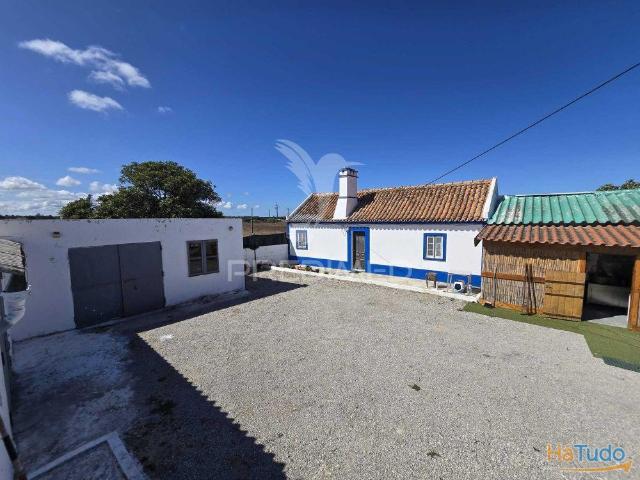 4 Hectares na Costa Alentejana com Casa, Ruína e Potencial Turístico | 26084100543
