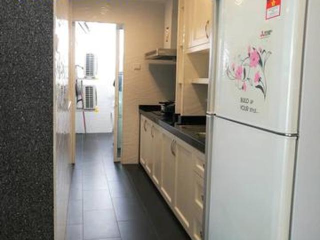 4 individual car parks Arena Residential Title at Bayan Baru