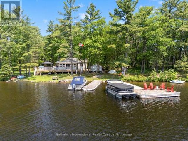 4 Is 40 Go Home Lake, Georgian Bay Gibson, ON, P0C 1H0 house for sale | Listing ID X13436 | Royal LePage