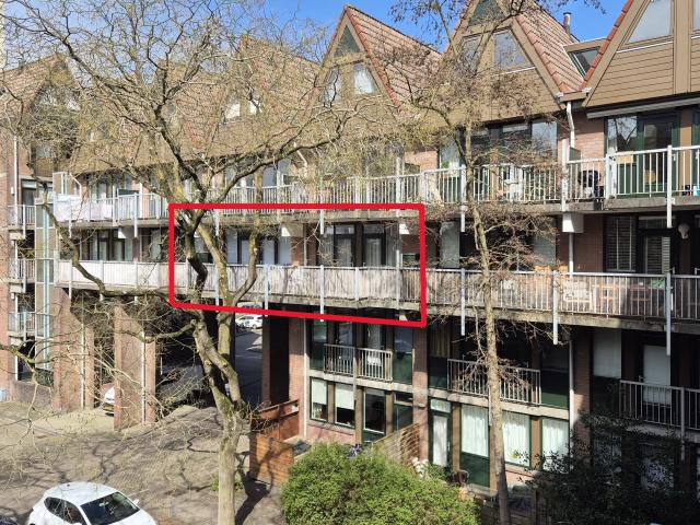 4 kamer appartement met balkon