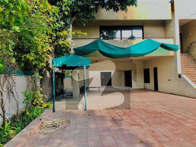 4 Kanal Blue Commercial Building At MM Alam Road For Sale