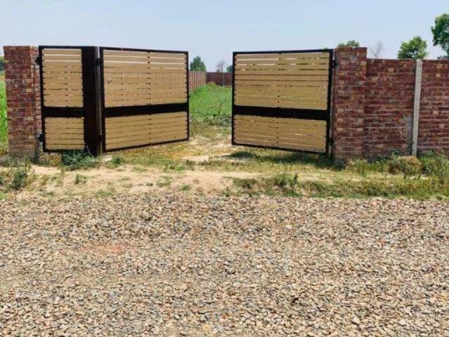 4 Kanal Boundary Walled Plot With Tubewell Is Available For Sale On Be Lahore Spring Meadows ID 34750