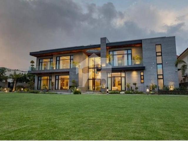 4 Kanal Brand New Full Basement Swimming Pool Full Furnished With Home Theater Gym Snooker Big Solar Modern Bungalow 2 Kanal Lawn 2 Kanal House For Sale In Phase 6