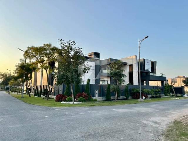 4 Kanal Brand New Luxury Ultra Modern Design Most Beautiful Full Basement Fully Furnished Home Theater Swimming Pool Bungalow For Sale At Prime Location Of DHA Lahore Near To Park & DHA Raya Fairways Commercial