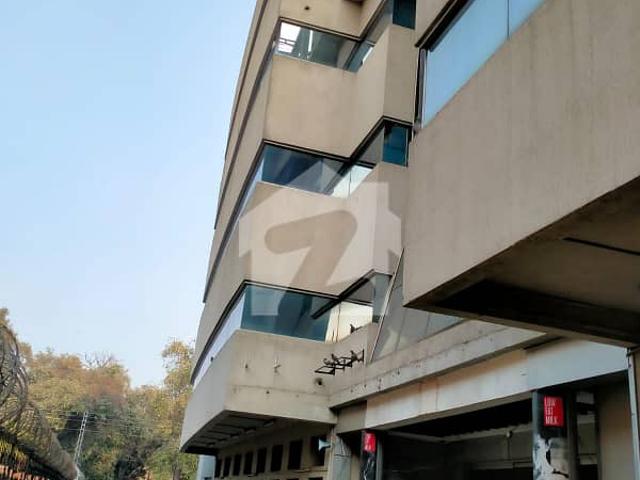 4 kanal commercial building for rent main boulevard johar town lahore