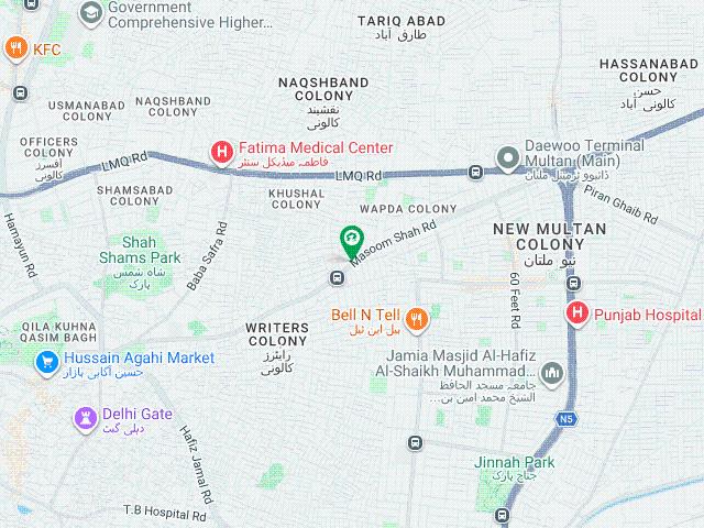 4 Kanal Commercial Building Is Available For Sale On Masoom Shah Road Multan
