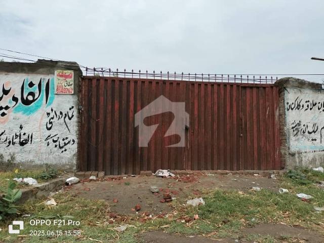 4 Kanal Commercial Plot Land On Main Bedian Road For Sale