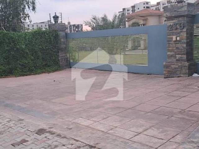 4 Kanal Developed Possession Farmhouse Plot For Sale Jammu Kashmir, Near Gulberg Greens, Islamabad