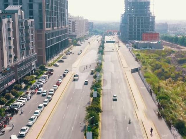 4 Kanal Developed Plot For Sale In Block Executive Gulberg Greens Islamabad