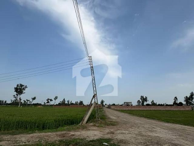 4 Kanal Excellent Location Barki Road Land, Near Jamil Farm Barki Road