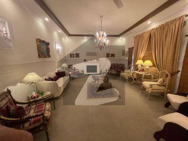 4 kanal elegant and fully maintained super hot located bungalow is available in the best block of dha lahore