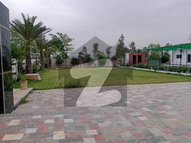 4 Kanal Fully Furnished Farm House For Sale Bedian Road Lahore Cantt